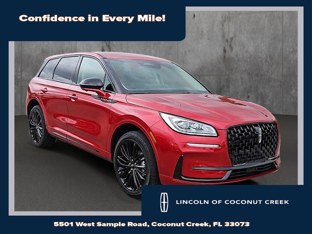 New 2025 Lincoln Corsair Reserve SUV