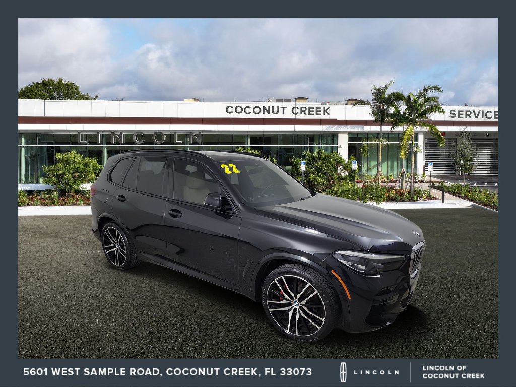 2022 BMW X5