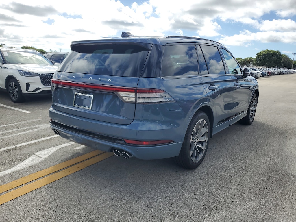 New 2025 Lincoln Aviator Premiere SUV