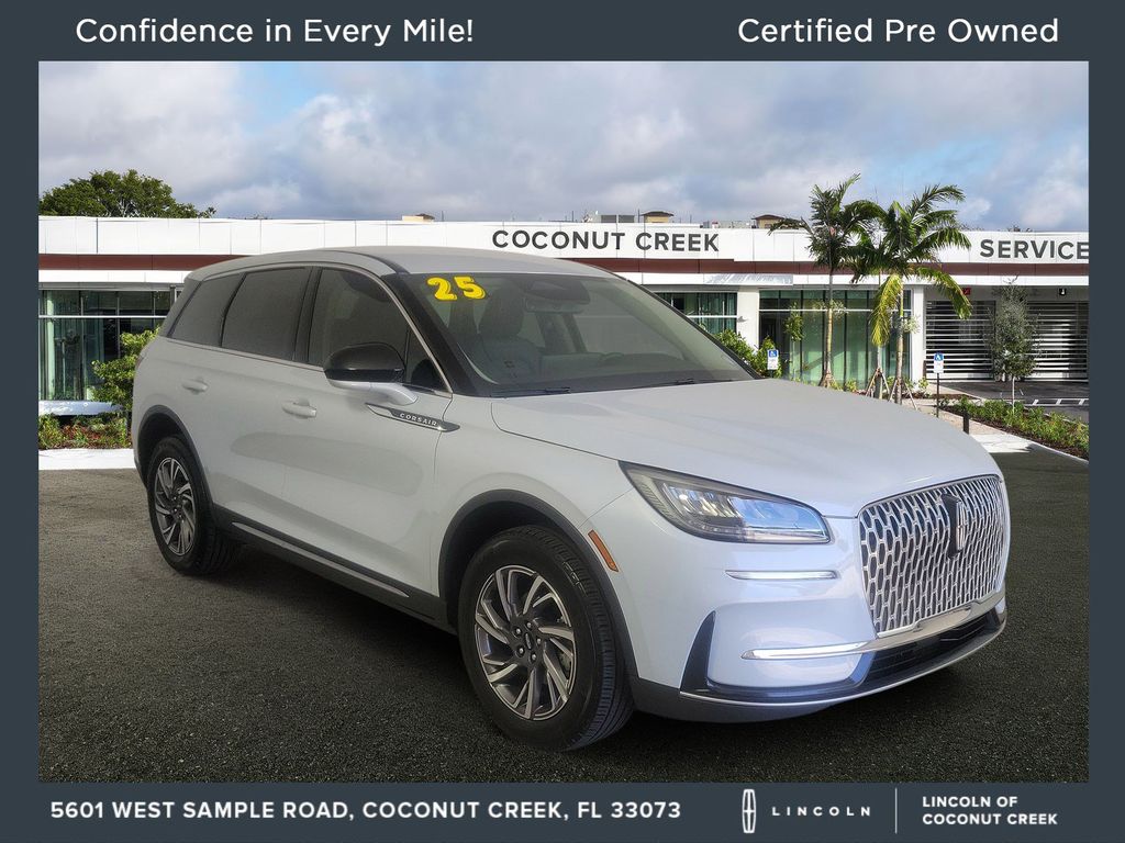 2025 Lincoln Corsair