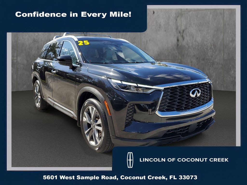 Used 2025 INFINITI QX60 Luxe SUV