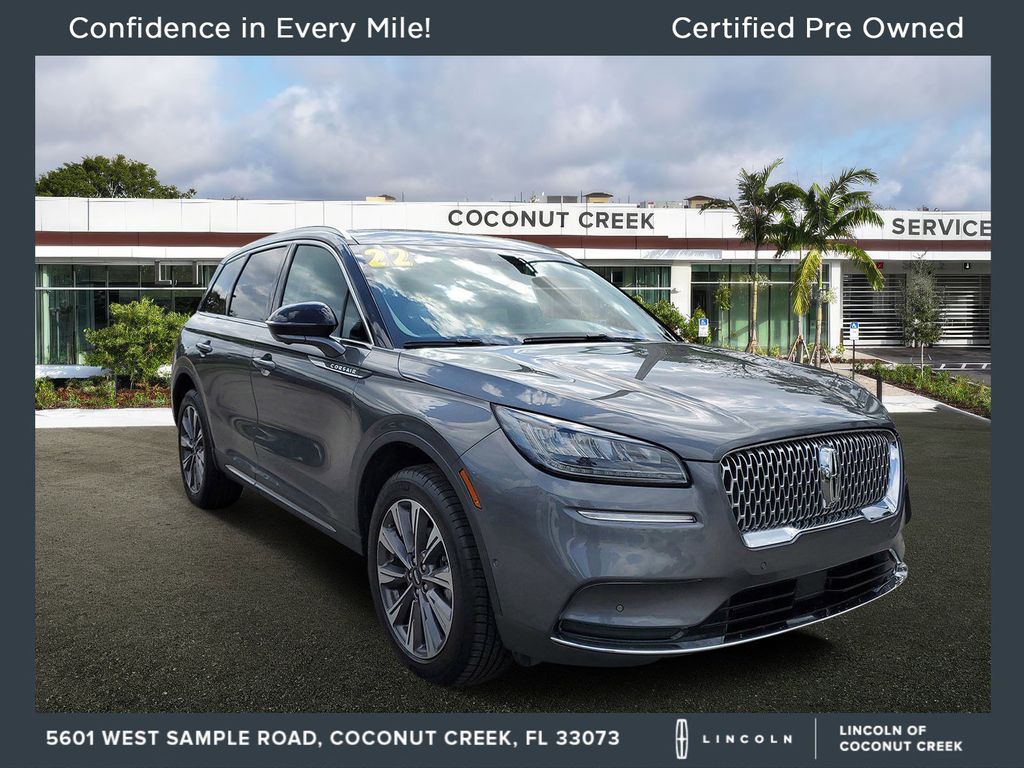 2022 Lincoln Corsair