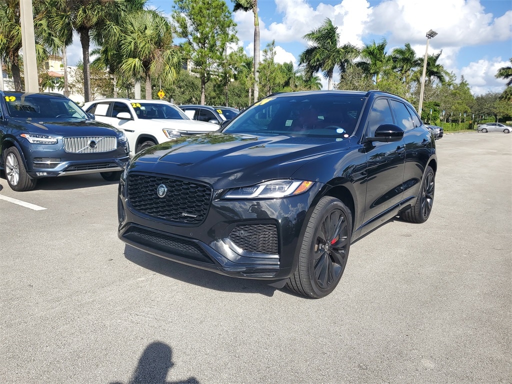 Used 2024 Jaguar F-PACE P400 R-Dynamic S SUV