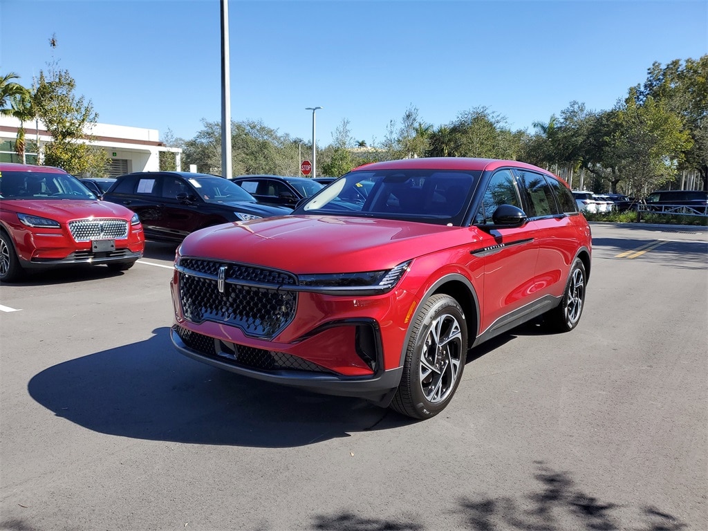 New 2026 Lincoln Nautilus Premiere SUV