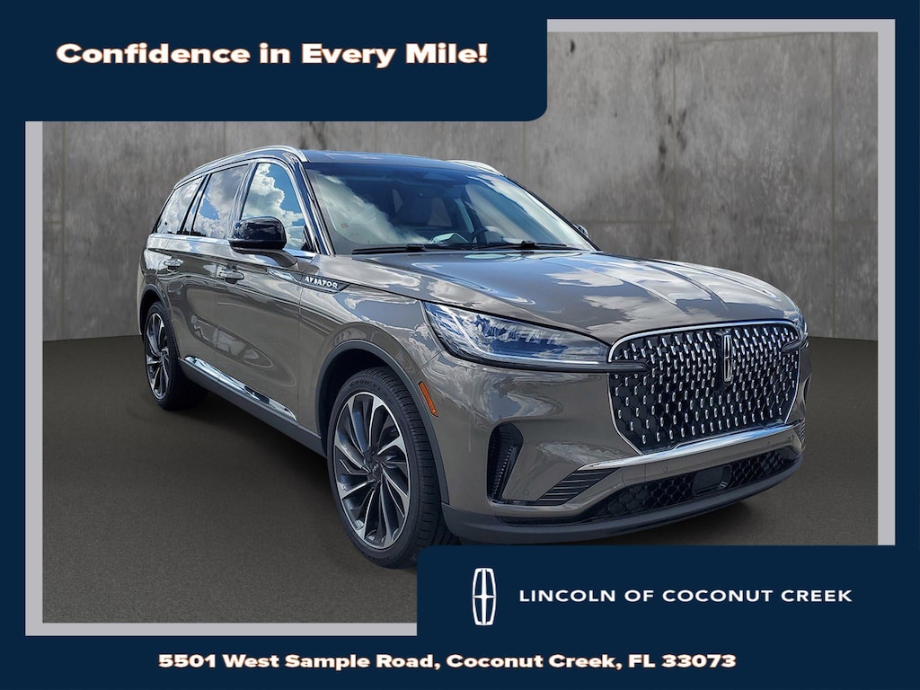 New 2025 Lincoln Aviator Reserve SUV