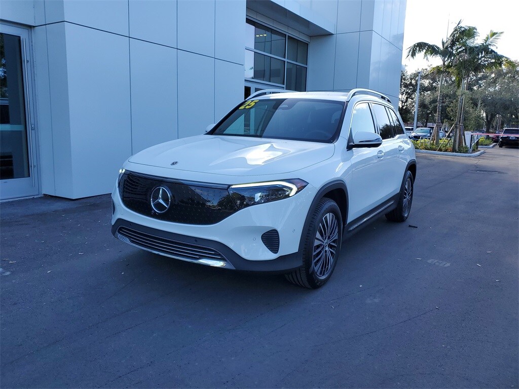 Used 2025 Mercedes-Benz EQB Base with VIN W1N9M0CB6SN131053 for sale in Coconut Creek, FL