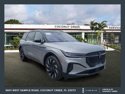 2025 Lincoln Nautilus Reserve SUV