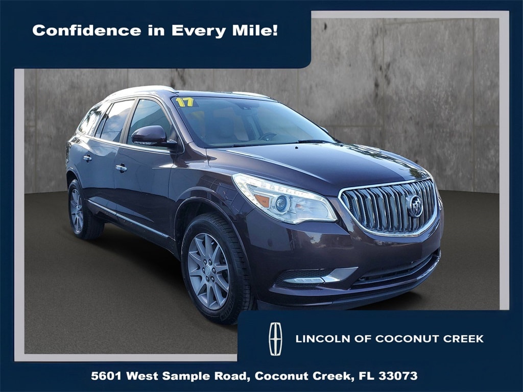2017 Buick Enclave Leather