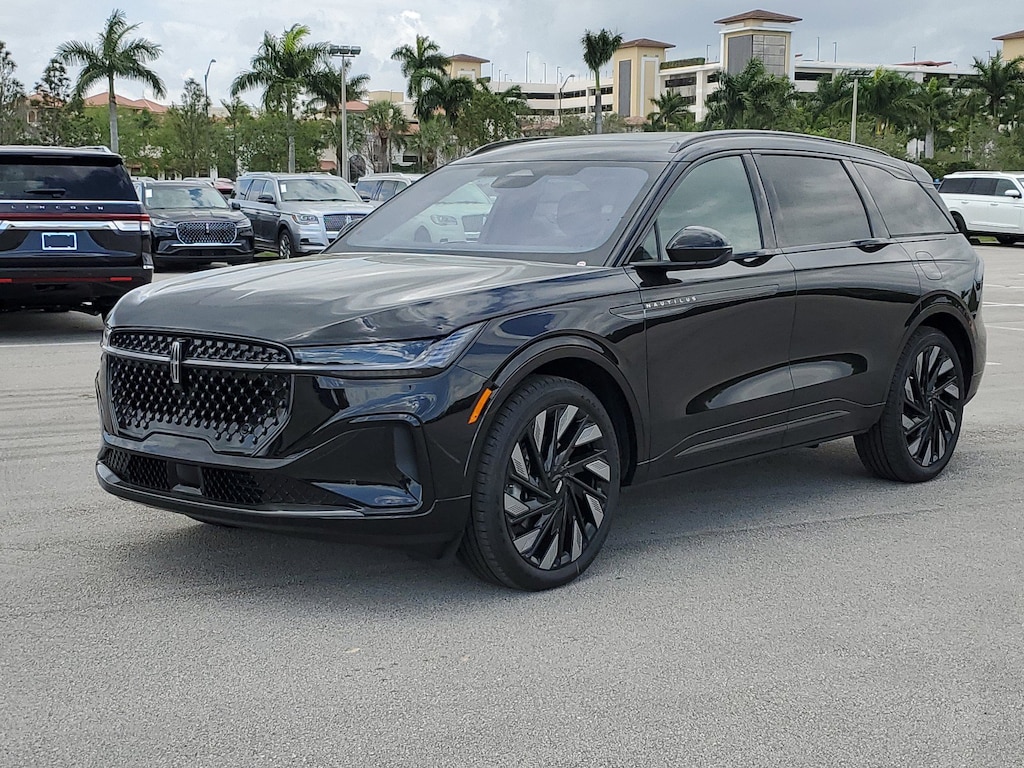 New 2025 Lincoln Nautilus Reserve SUV