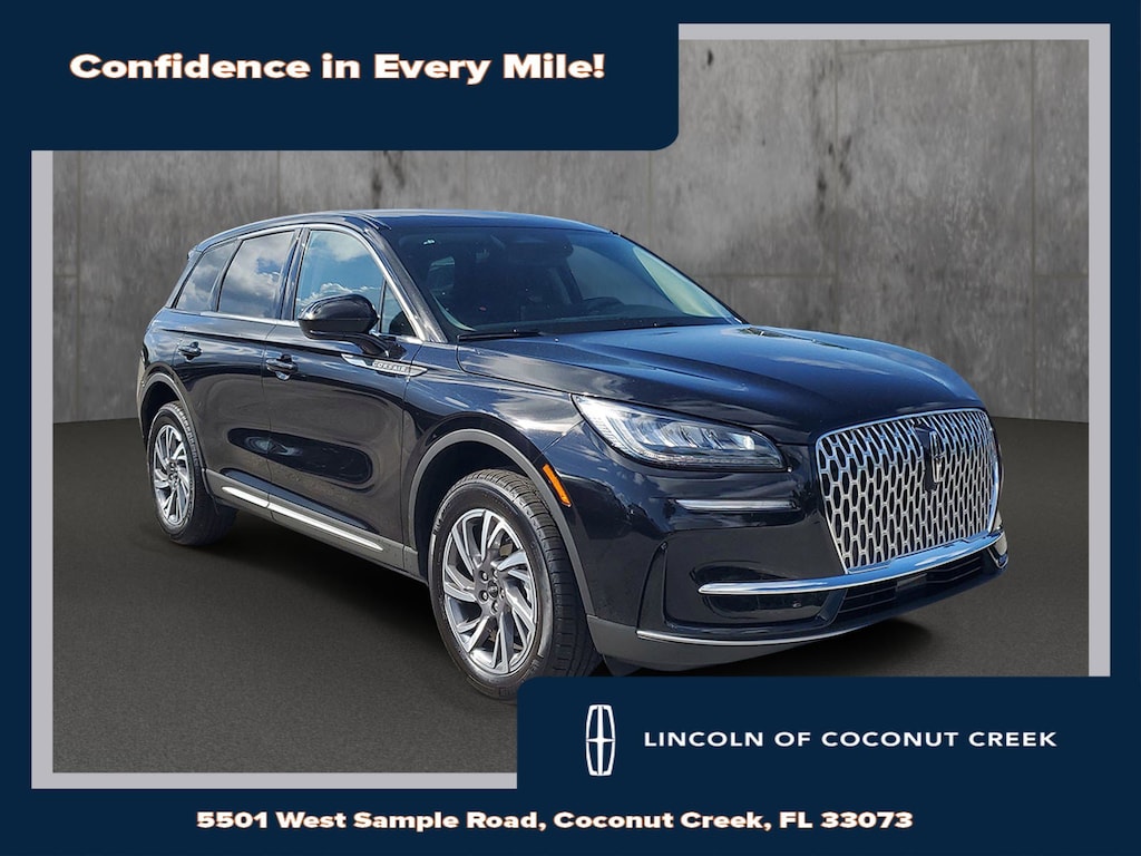 New 2025 Lincoln Corsair Premiere SUV