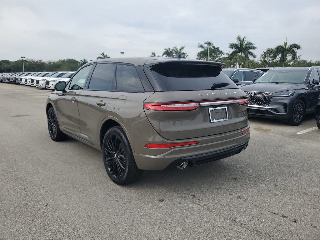 New 2025 Lincoln Corsair Reserve SUV