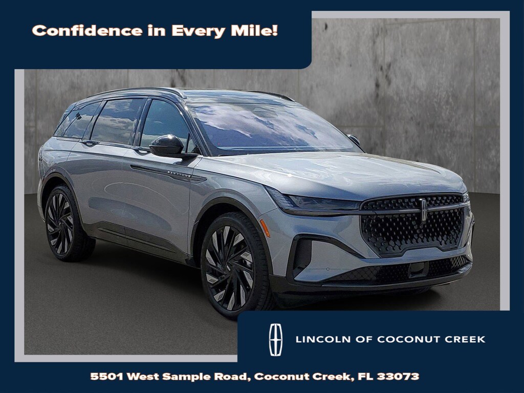New 2025 Lincoln Nautilus Reserve SUV