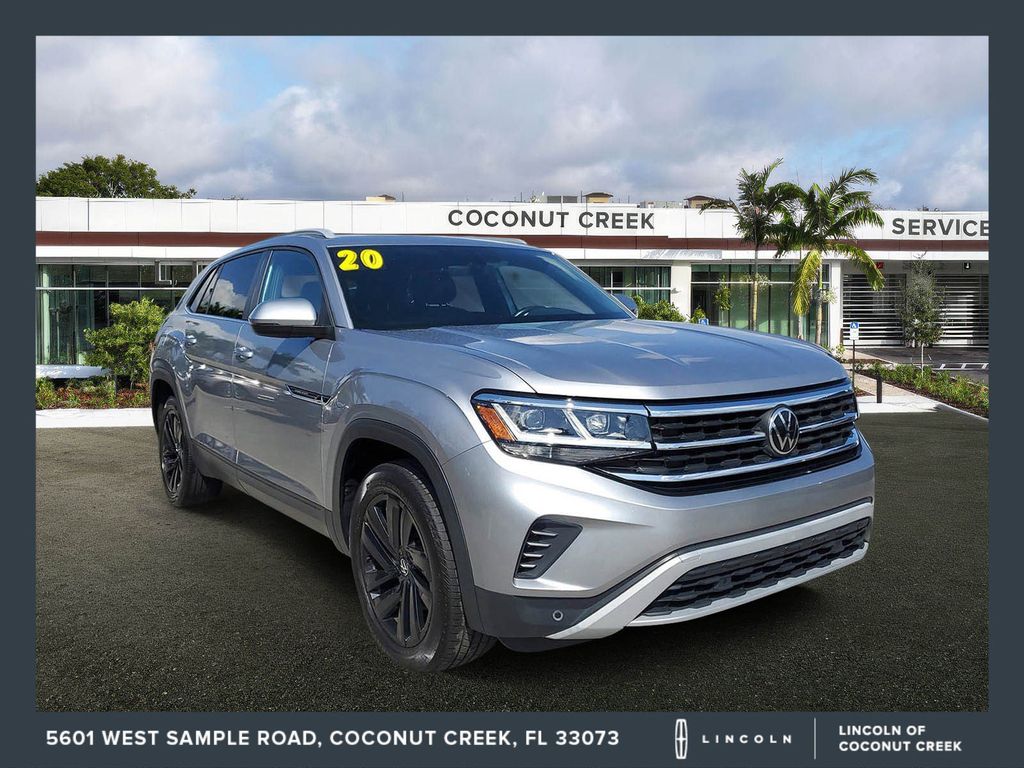 2020 Volkswagen Atlas Cross Sport