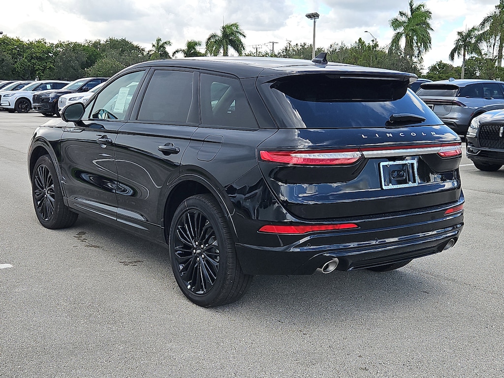 New 2025 Lincoln Corsair Reserve SUV