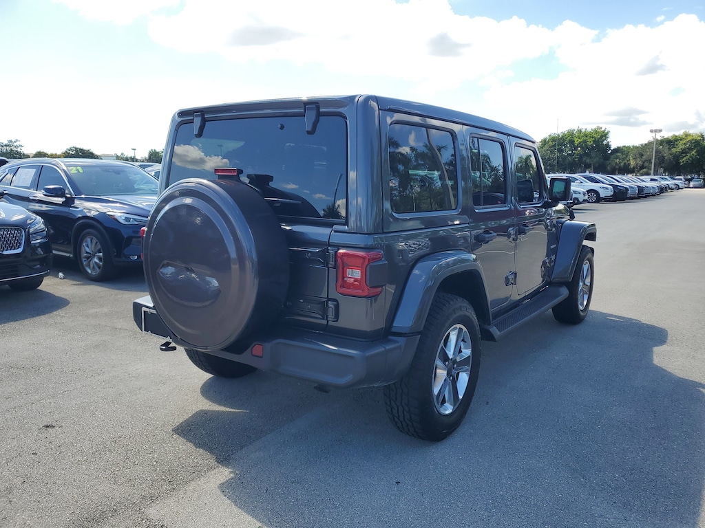 Used 2020 Jeep Wrangler Unlimited Sahara SUV