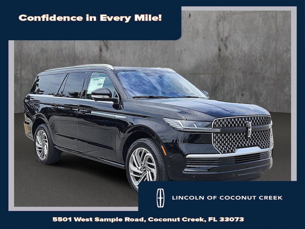 New 2025 Lincoln Navigator L Reserve SUV