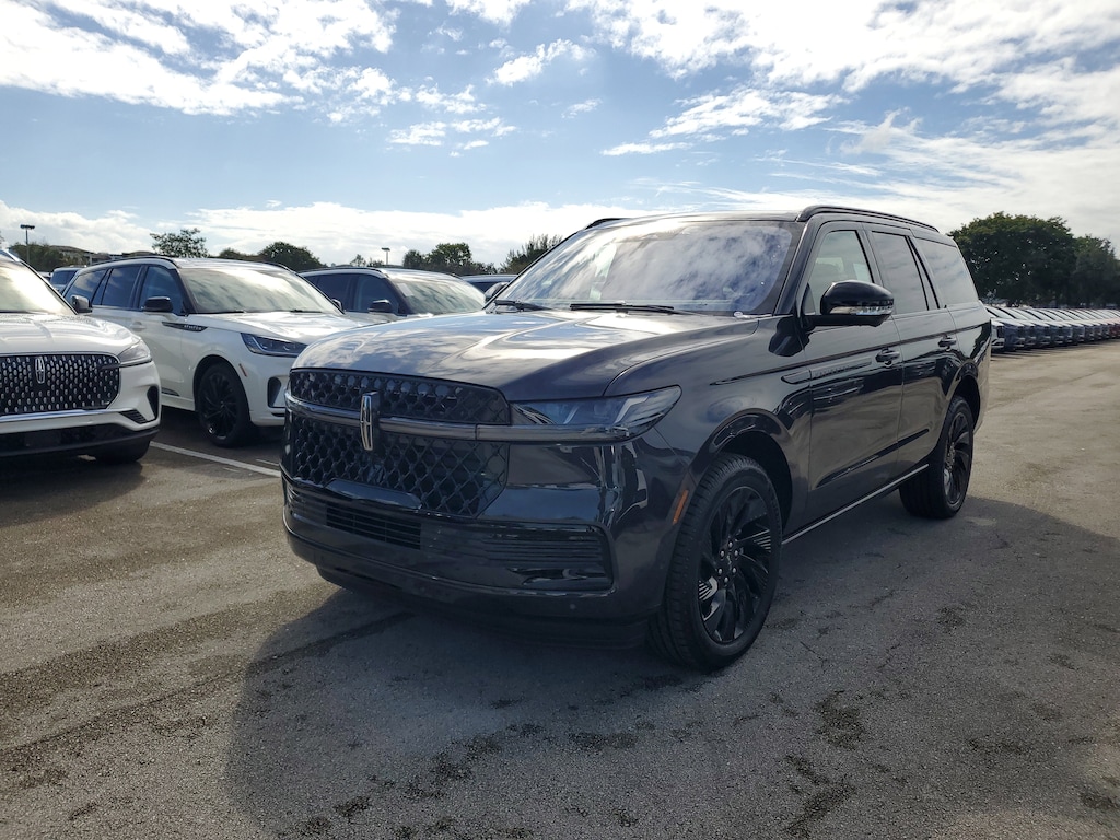 New 2025 Lincoln Navigator Reserve SUV