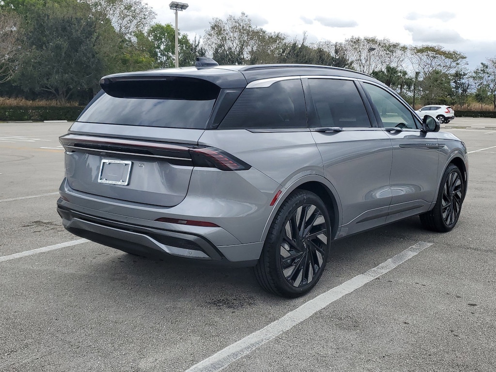 New 2025 Lincoln Nautilus Black Label SUV