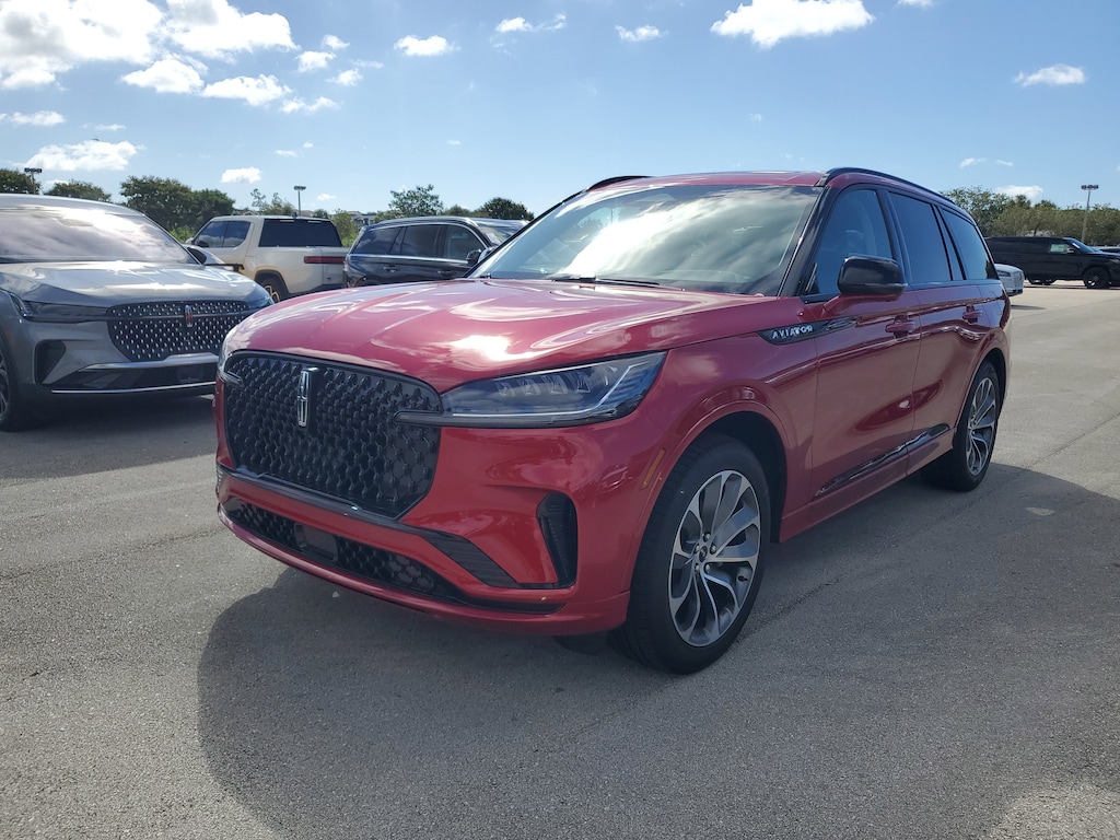New 2025 Lincoln Aviator Premiere SUV