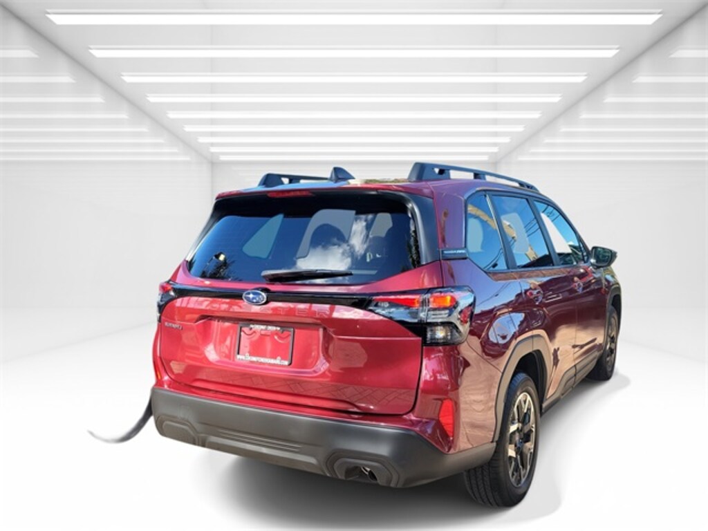 Certified 2025 Subaru Forester Premium SUV