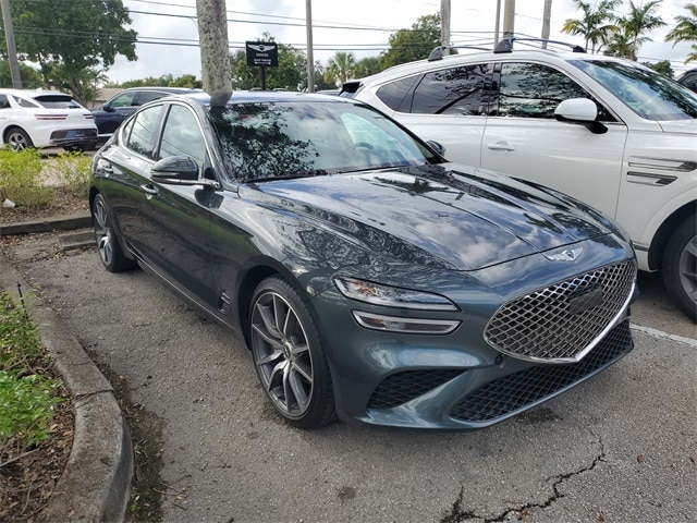 2023 GENESIS G70 Standard's photo