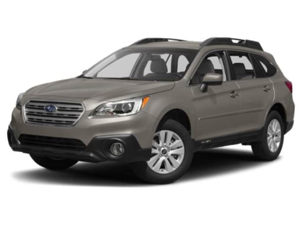Used 2015 Subaru Outback 2.5i Premium w/ Moonroof/Power Rear Gate SUV
