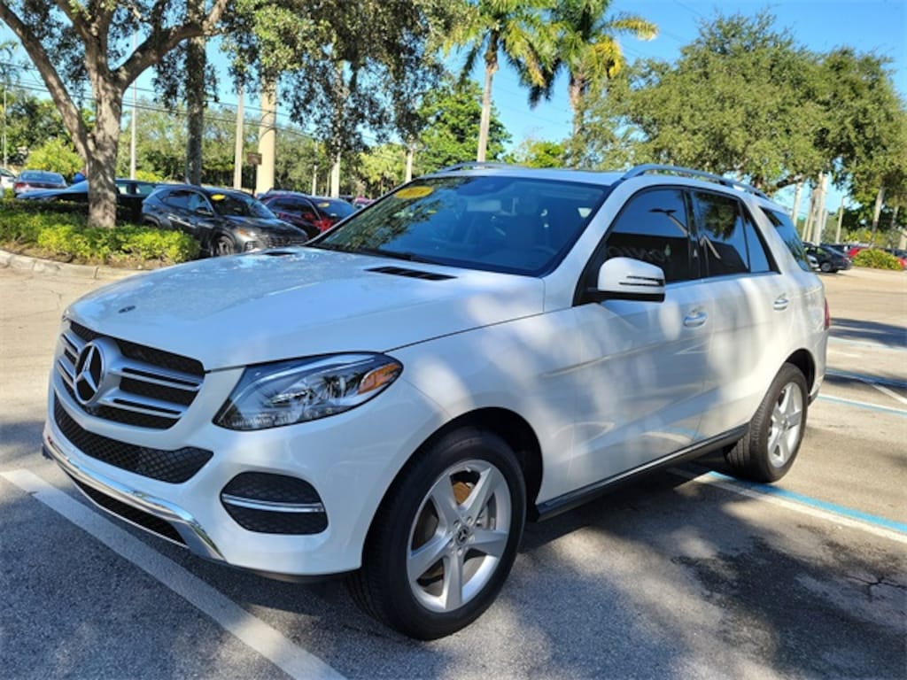 Used 2018 Mercedes-Benz GLE 350  SUV