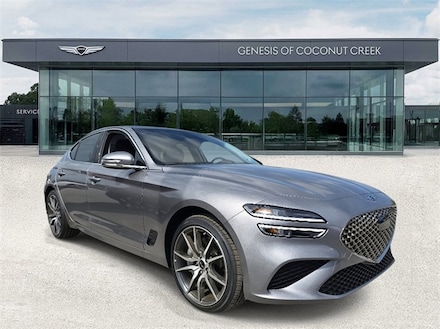 2025 Genesis G70 2.5T RWD Sedan