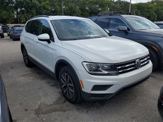 2020 Volkswagen Tiguan SE
