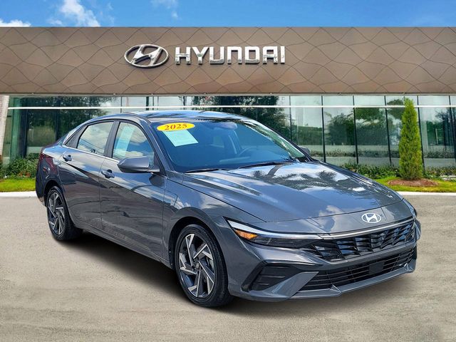 2025 Hyundai Elantra