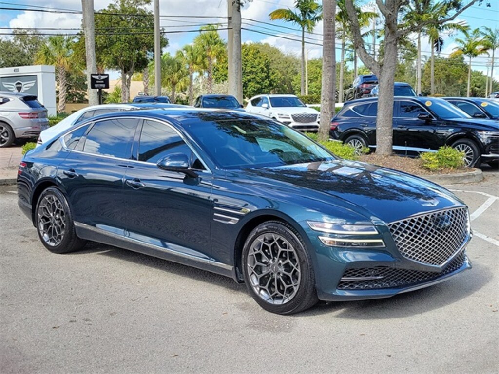 Certified 2023 Genesis G80 Sedan