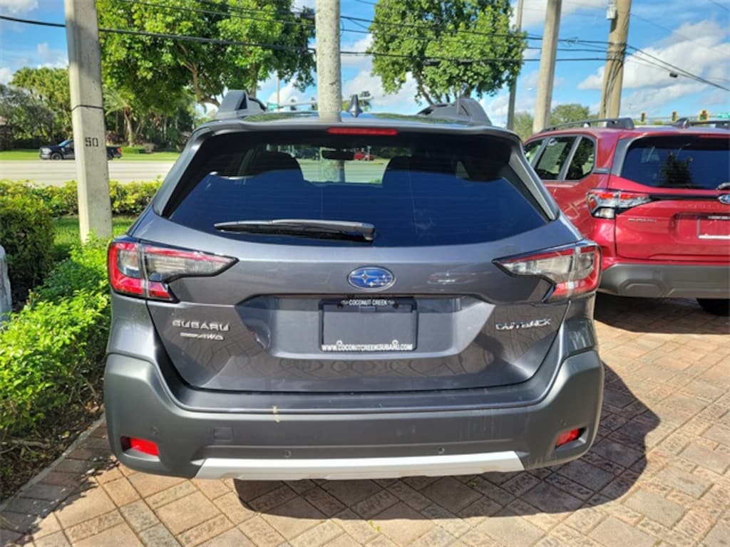 Certified 2025 Subaru Outback Limited SUV