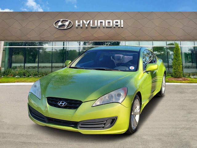 Used 2010 Hyundai Genesis Coupe Base with VIN KMHHT6KD5AU018061 for sale in Coconut Creek, FL