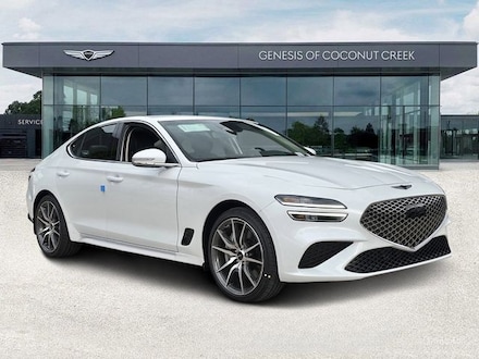 2026 Genesis G70 2.5T RWD Sedan