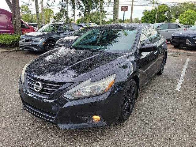 Used 2018 Nissan Altima SR with VIN 1N4AL3AP4JC168593 for sale in Coconut Creek, FL