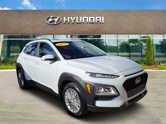 2021 Hyundai Kona SEL Plus