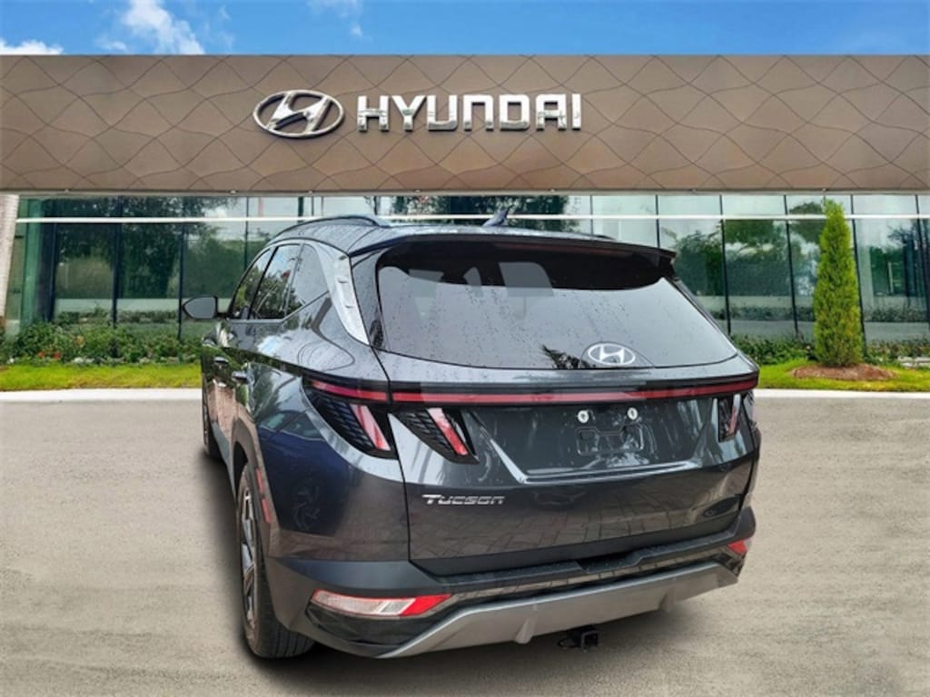 Certified 2023 Hyundai Tucson Limited SUV
