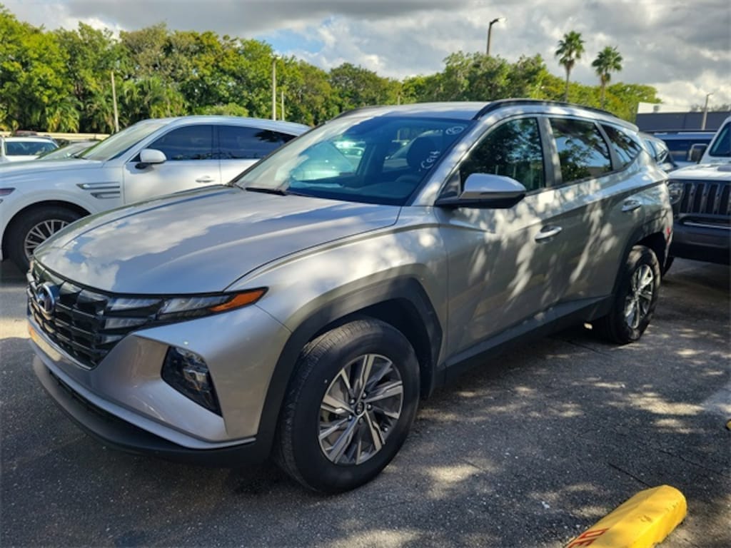 Certified 2023 Hyundai Tucson Hybrid Blue SUV