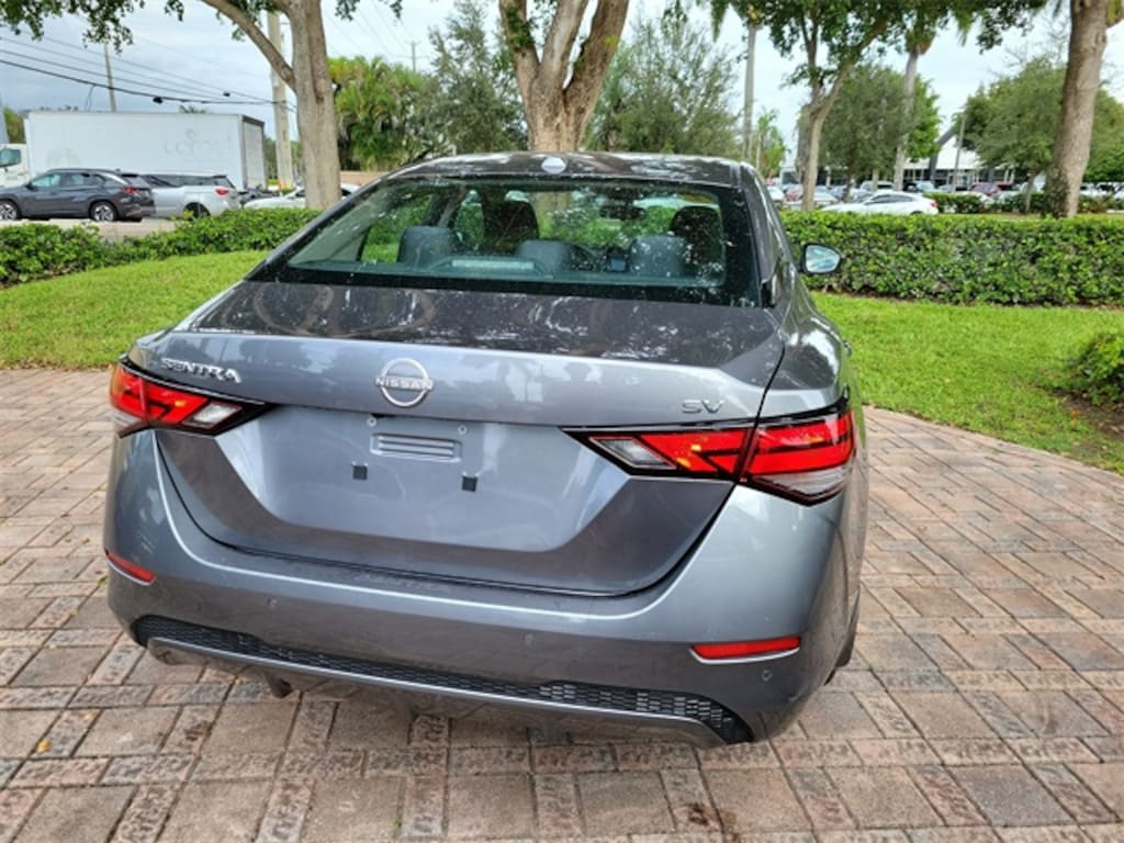 Used 2024 Nissan Sentra SV Sedan
