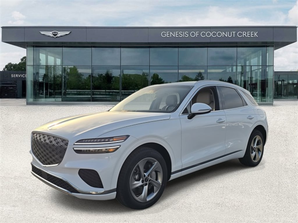 Certified 2026 Genesis GV70 2.5T AWD SUV