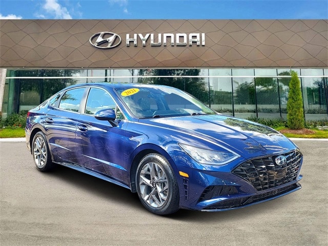 2021 Hyundai Sonata SEL's photo