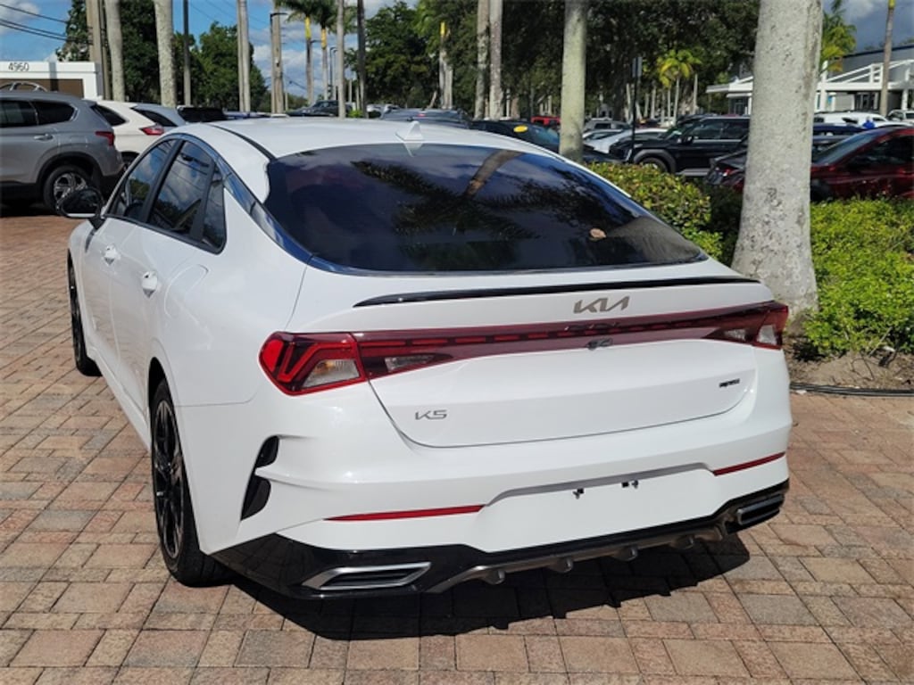 Used 2023 Kia K5 GT-Line Sedan