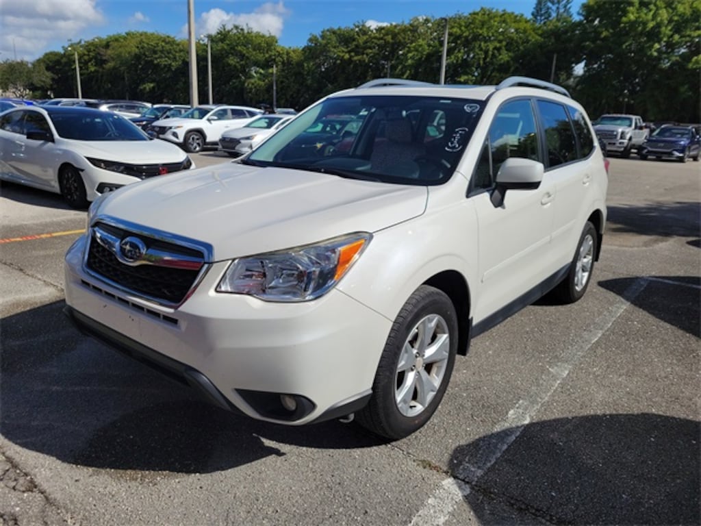 Used 2016 Subaru Forester 2.5i Premium SUV