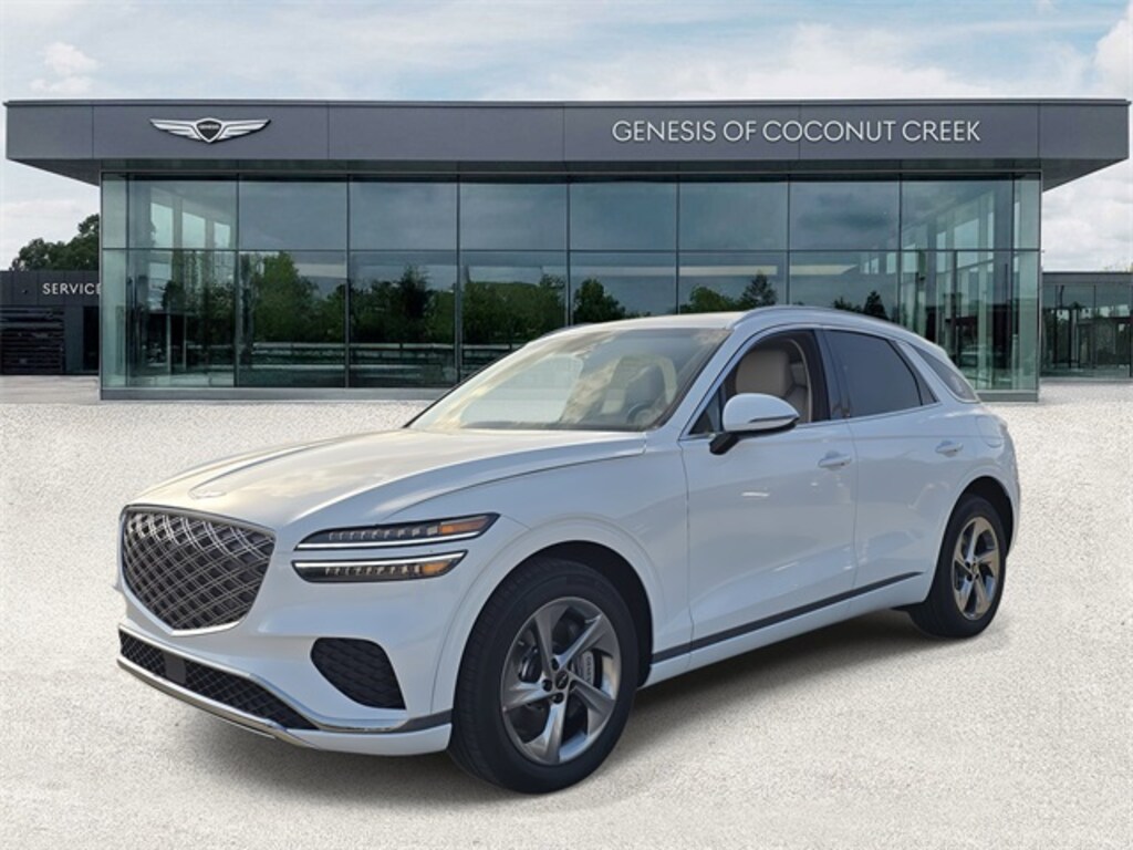 Certified 2026 Genesis GV70 2.5T AWD SUV