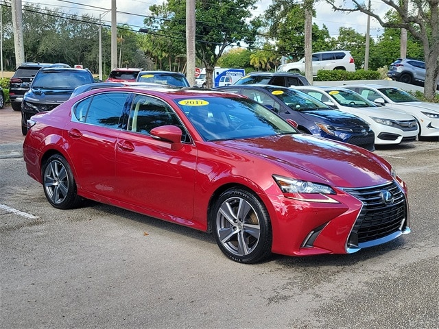 2017 Lexus GS 350's photo
