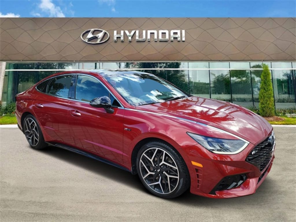 Certified 2023 Hyundai Sonata N Line Sedan