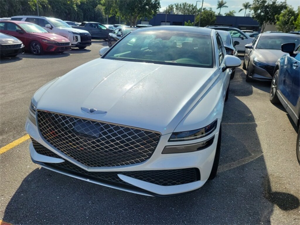 Certified 2023 Genesis G80 Sedan