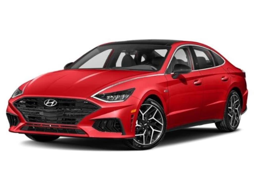 Used 2021 Hyundai Sonata N Line Sedan