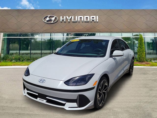 Used 2024 Hyundai IONIQ 6 SEL with VIN KMHM34AA4RA059773 for sale in Coconut Creek, FL