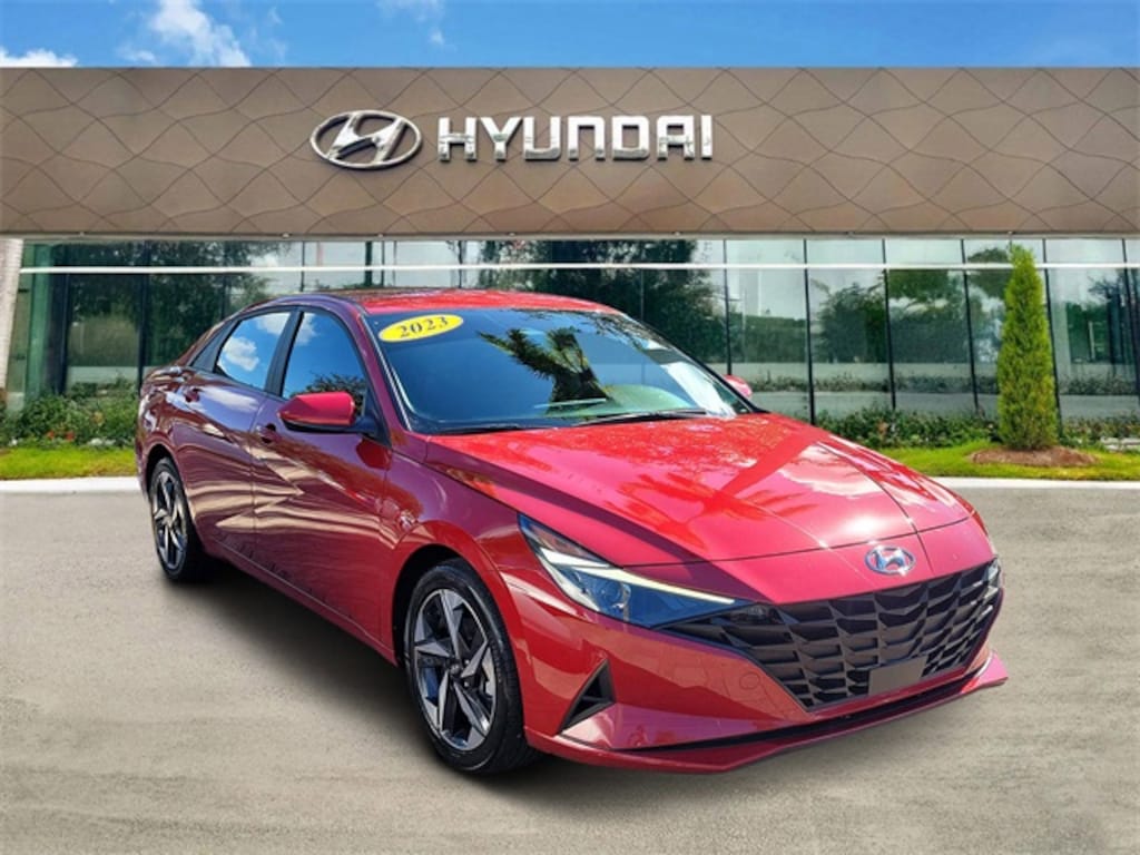 Certified 2023 Hyundai Elantra SEL Sedan